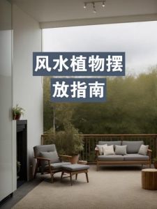 家居阳台风水布局指南：朝向植物选择与化解技巧