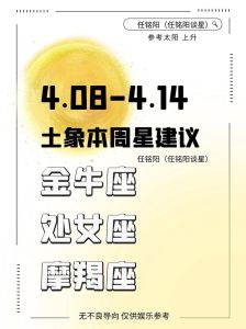 摩羯天蝎处女金牛：智慧洞察，坚韧不拔的星座魅力