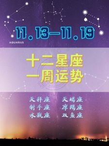 年底运势大爆发：天秤升职射手理财旺金牛桃花旺，水瓶成长进步