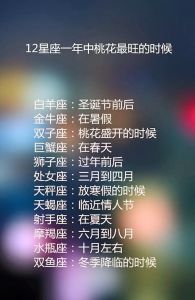 四大星座桃花盛，甜蜜爱情即将降临！