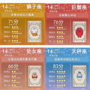 今日星座运势：多数星座运势佳，狮子水瓶需谨慎沟通