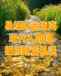 六爻预测财运：易经智慧中的财富机遇解析