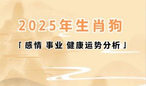 2025年生肖运势：鼠龙马兔高峰期来临！