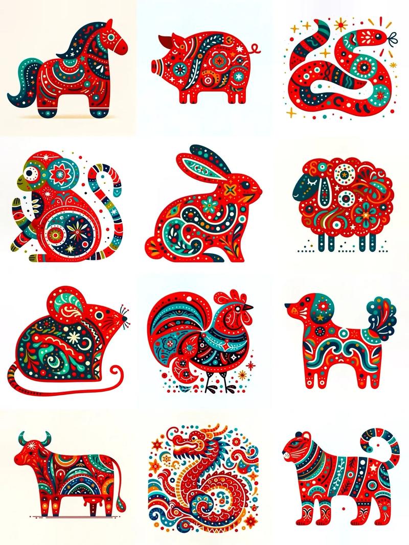 生肖晚年生活：鼠蛇龙孤独中绽放智慧与艺术