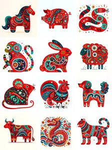 生肖晚年生活：鼠蛇龙孤独中绽放智慧与艺术