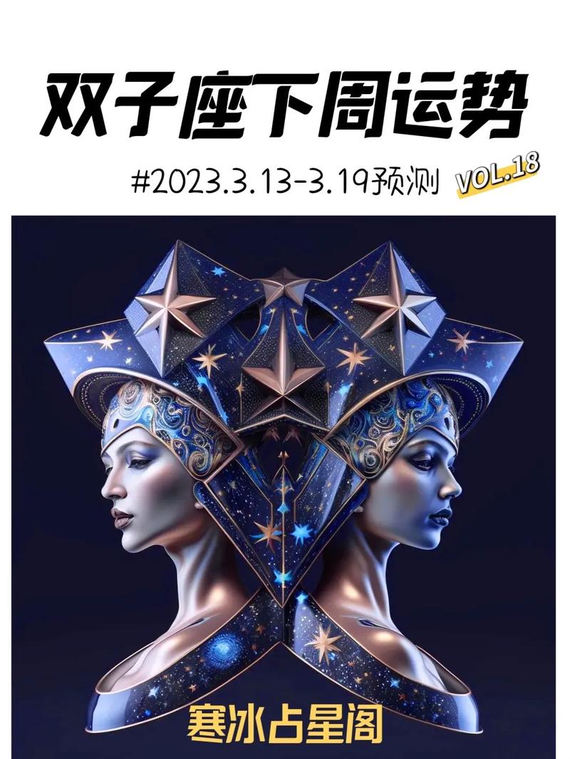 双子座本周运势：谨慎承诺，关注健康，爱情机遇与挑战并存