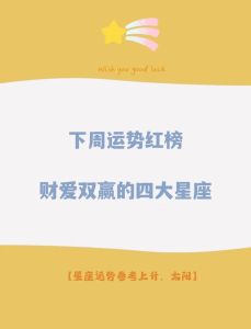2025年运势大解析：鼠龙天秤摩羯桃花事业双赢