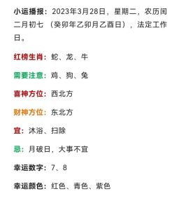 12月3日生肖运势：吉日小吉，投资理财指南