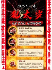 2025年：鼠龙猴鸡四大生肖机遇与挑战并存