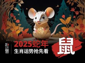 2025年生肖运势：鼠龙猴狮事业飞跃，把握机遇创辉煌
