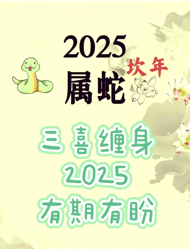 2025属蛇人本命年运势解析：起伏与挑战并存