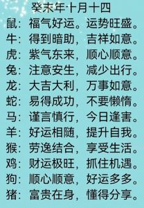 2025生肖运势：羊虎兔牛好运连连，升迁爱情家庭全丰收！