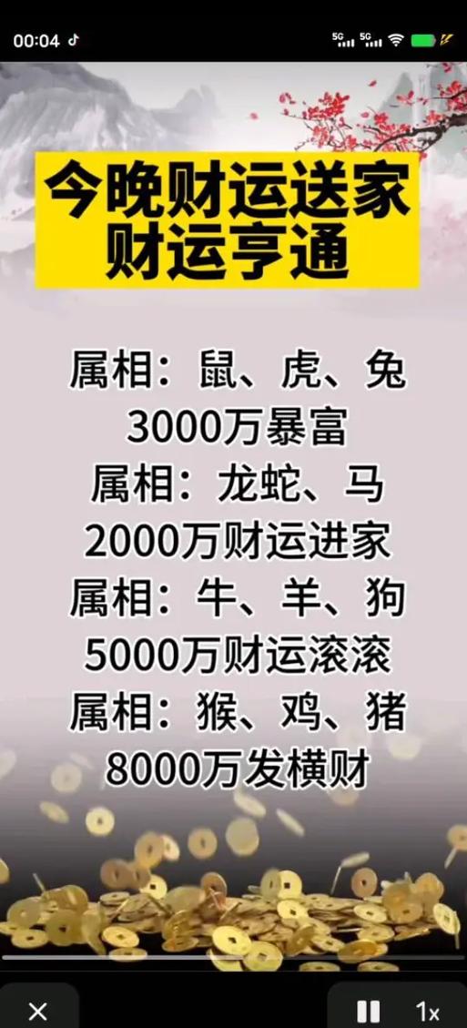 生肖财运大爆发：鼠龙蛇双子运势高峰！