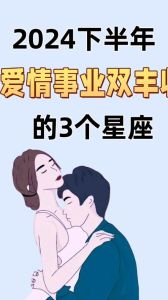 2024生肖星座运势：事业爱情财富三丰收指南