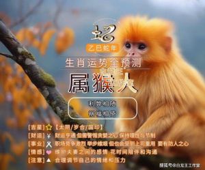2025生肖运势：龙马猴猪好运来，努力铸就辉煌！