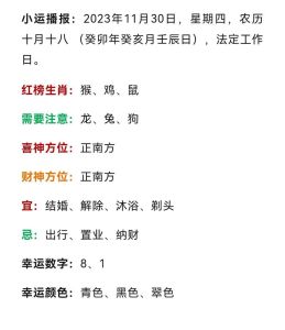 生肖运势：事业爱情黄金期，挑战与机遇并存！