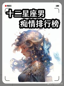 揭秘痴情专一：看似花心星座男的真实内心