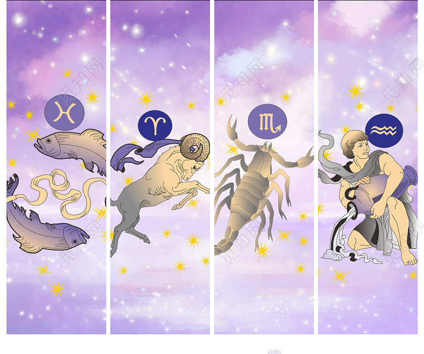 四大魅力星座：自信猎物，恋爱焦点！