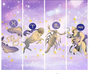 四大魅力星座：自信猎物，恋爱焦点！