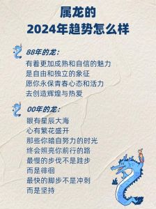 2024年生肖运势解析：龙蛇财运，白羊处女机遇与挑战