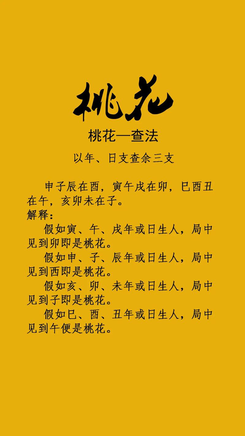 八字桃花揭秘：十种类型影响命运