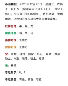 12月运势大揭秘：龙马猪生肖财运亨通！