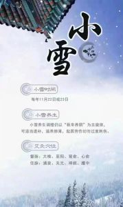 2024年小雪日生肖运势：防寒养肾，幸运数字解析
