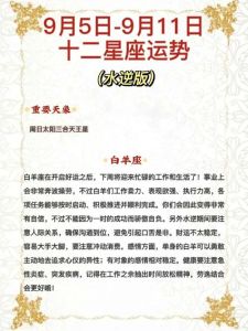 12月星座运势：水逆影响及星座回升解析
