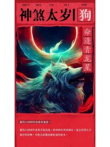 朱凤神兽传奇：凶狼化犬，生肖狗2025年运势解析