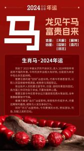 2024年12月6日生肖马运势揭秘：事业旺财运好，AI创作新机遇
