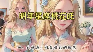 2025爱情春天：四大星座生肖桃花盛开，勇敢追寻真爱！