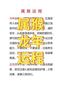 2024年12月6日属猴运势飙升：AI创作新机遇