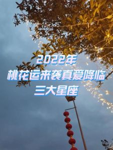 2025年四大星座桃花盛开，真爱降临指南！