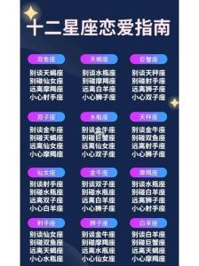 两周红鸾星动：四大星座甜蜜爱情指南