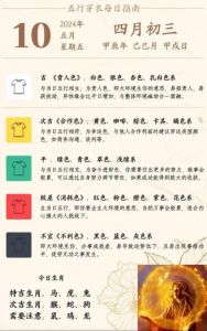 2024年生肖五行穿衣指南：提升运势小秘诀