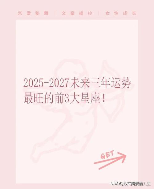 2025爱情降临星座：甜蜜机遇与美好展望