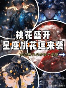 2025年桃花盛开的四大星座，爱情来袭！