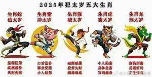 2025运势：生肖蛇猪猴飞跃，事业财富双丰收
