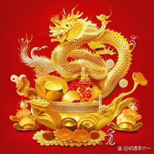 生肖龙三大幸运色：金色蓝色绿色，好运随身！