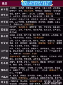 独特气质星座解析：水瓶处女天蝎摩羯的清冷独立