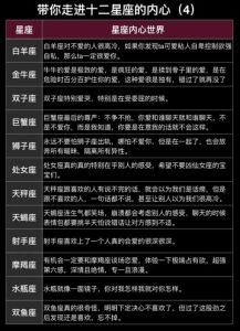 星座内心包容力揭秘：学会和谐相处之道