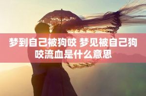 狗咬出血梦解析：多角度解读与生活启示
