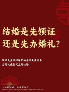 梦见领证婚礼寓意解析：揭秘心理期待与爱情运势！
