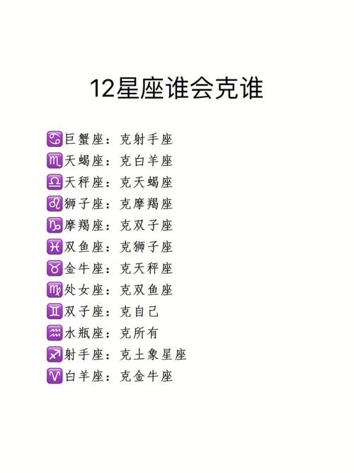 星座爱恨纠葛：探寻星座组合的深情与挑战