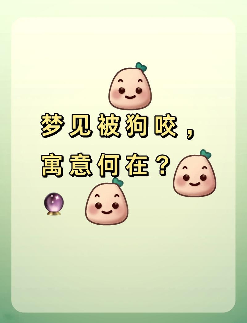 梦被狗咬解析：财运与心理奥秘揭秘