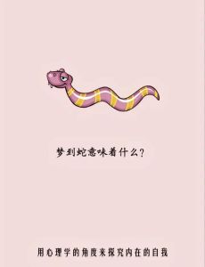 揭秘：女性梦见蛇追的梦境解析与启示