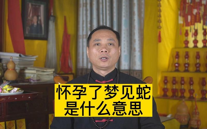 孕妇胎梦解析：蛇追象征意义与心理调适