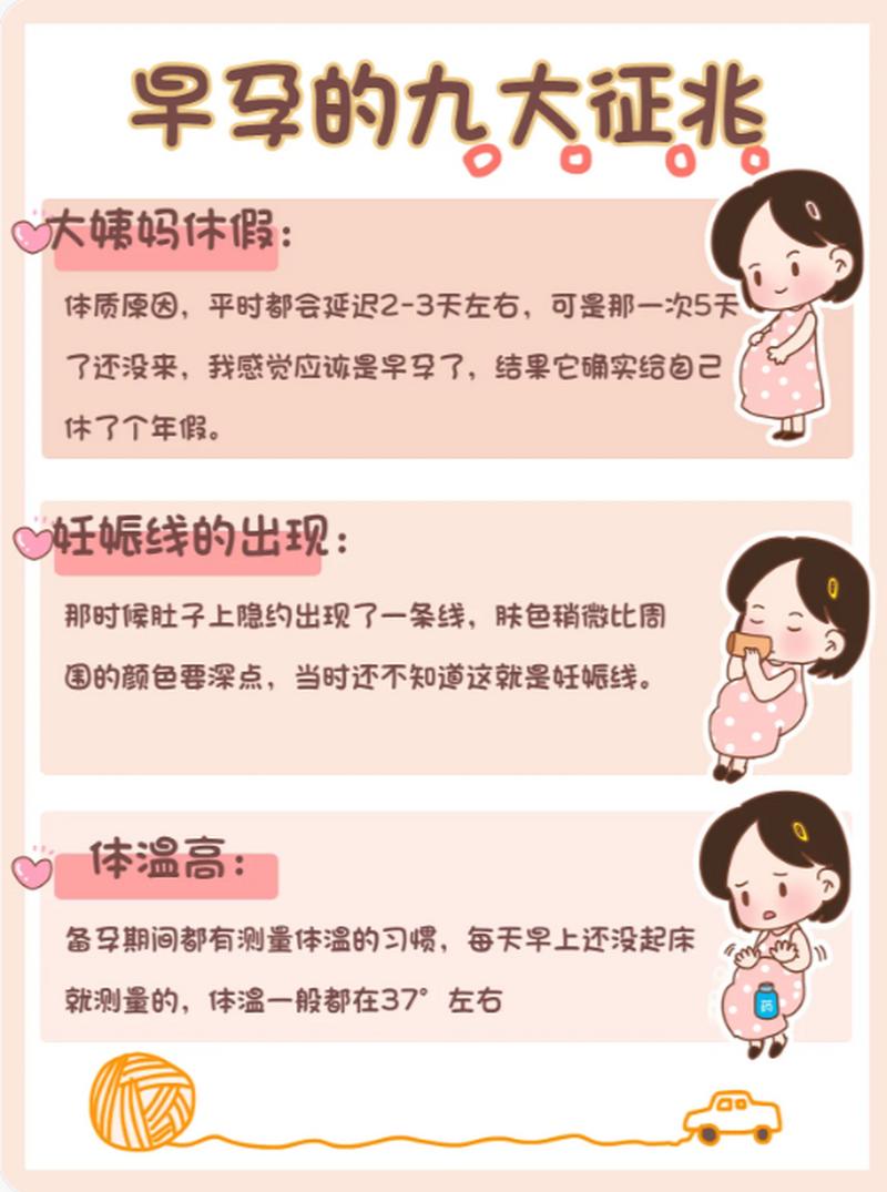 揭秘早孕反应：准妈妈喜悦与挑战之旅