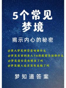 梦怀孕的奥秘：预示还是内心折射？