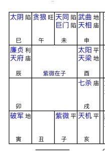 紫微斗数揭秘：命盘分析中的健康预测与预防